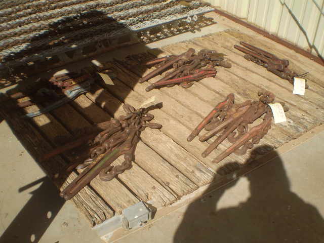 Several 5/16 boomers